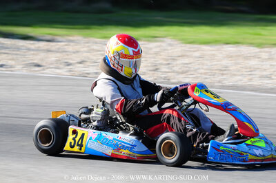 19 - 21/09/2008 : Finale Nationale Challenge X30 à Lavelanet (photos Julien Dejean) 2008 — karting