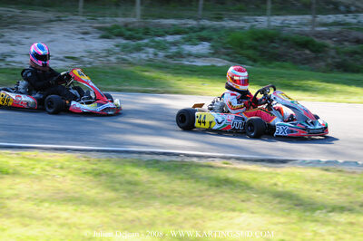 19 - 21/09/2008 : Finale Nationale Challenge X30 à Lavelanet (photos Julien Dejean) 2008 — karting