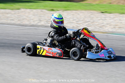 19 - 21/09/2008 : Finale Nationale Challenge X30 à Lavelanet (photos Julien Dejean) 2008 — karting