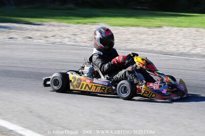 19 - 21/09/2008 : Finale Nationale Challenge X30 à Lavelanet (photos Julien Dejean) 2008 — karting