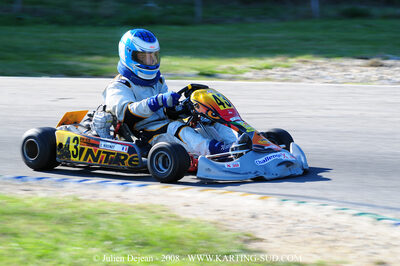 19 - 21/09/2008 : Finale Nationale Challenge X30 à Lavelanet (photos Julien Dejean) 2008 — karting