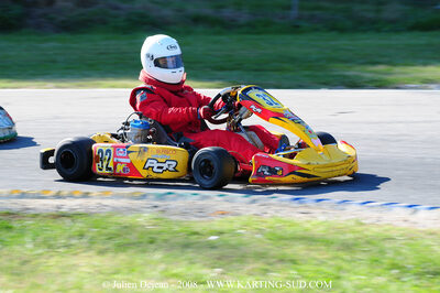 19 - 21/09/2008 : Finale Nationale Challenge X30 à Lavelanet (photos Julien Dejean) 2008 — karting