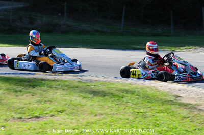 19 - 21/09/2008 : Finale Nationale Challenge X30 à Lavelanet (photos Julien Dejean) 2008 — karting