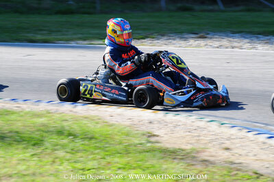 19 - 21/09/2008 : Finale Nationale Challenge X30 à Lavelanet (photos Julien Dejean) 2008 — karting