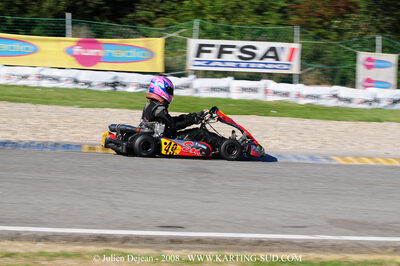 19 - 21/09/2008 : Finale Nationale Challenge X30 à Lavelanet (photos Julien Dejean) 2008 — karting