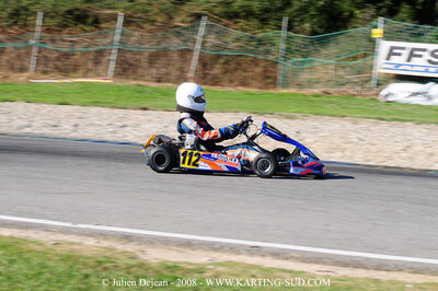 19 - 21/09/2008 : Finale Nationale Challenge X30 à Lavelanet (photos Julien Dejean) 2008 — karting