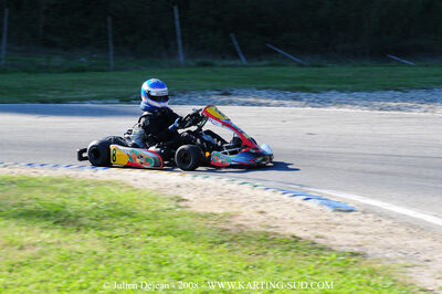 19 - 21/09/2008 : Finale Nationale Challenge X30 à Lavelanet (photos Julien Dejean) 2008 — karting