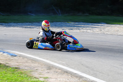 19 - 21/09/2008 : Finale Nationale Challenge X30 à Lavelanet (photos Julien Dejean) 2008 — karting