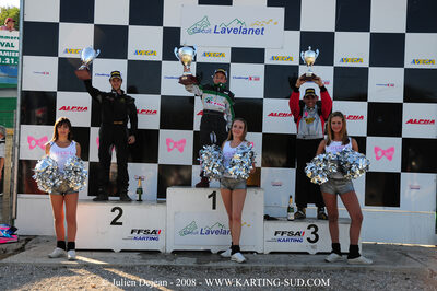 19 - 21/09/2008 : Finale Nationale Challenge X30 à Lavelanet (photos Julien Dejean) 2008 — karting
