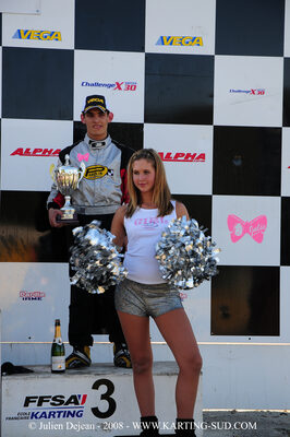 19 - 21/09/2008 : Finale Nationale Challenge X30 à Lavelanet (photos Julien Dejean) 2008 — karting