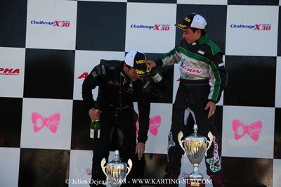 19 - 21/09/2008 : Finale Nationale Challenge X30 à Lavelanet (photos Julien Dejean) 2008 — karting