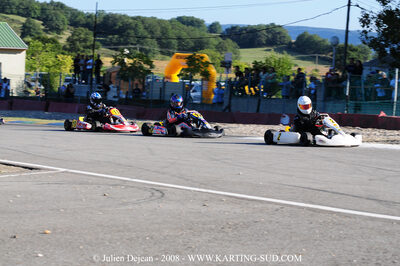 19 - 21/09/2008 : Finale Nationale Challenge X30 à Lavelanet (photos Julien Dejean) 2008 — karting