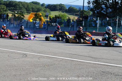 19 - 21/09/2008 : Finale Nationale Challenge X30 à Lavelanet (photos Julien Dejean) 2008 — karting