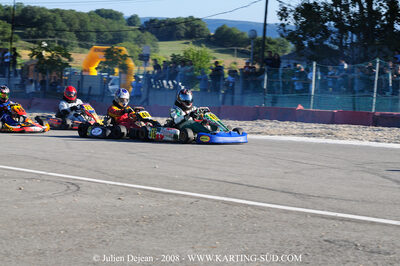 19 - 21/09/2008 : Finale Nationale Challenge X30 à Lavelanet (photos Julien Dejean) 2008 — karting