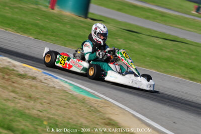 19 - 21/09/2008 : Finale Nationale Challenge X30 à Lavelanet (photos Julien Dejean) 2008 — karting