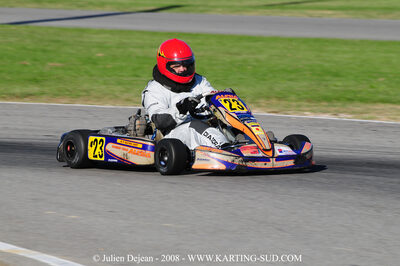 19 - 21/09/2008 : Finale Nationale Challenge X30 à Lavelanet (photos Julien Dejean) 2008 — karting