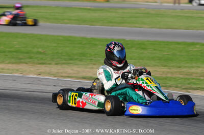 19 - 21/09/2008 : Finale Nationale Challenge X30 à Lavelanet (photos Julien Dejean) 2008 — karting
