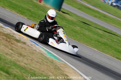 19 - 21/09/2008 : Finale Nationale Challenge X30 à Lavelanet (photos Julien Dejean) 2008 — karting