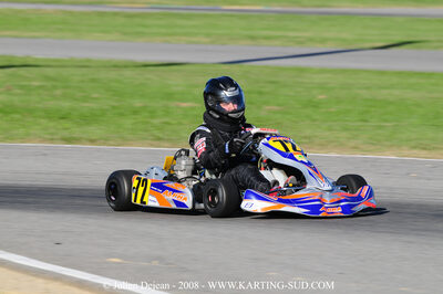 19 - 21/09/2008 : Finale Nationale Challenge X30 à Lavelanet (photos Julien Dejean) 2008 — karting