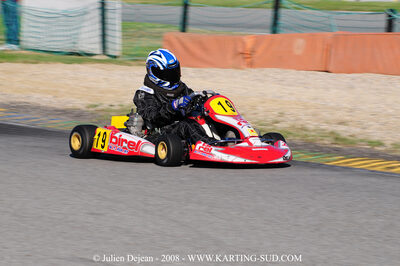 19 - 21/09/2008 : Finale Nationale Challenge X30 à Lavelanet (photos Julien Dejean) 2008 — karting