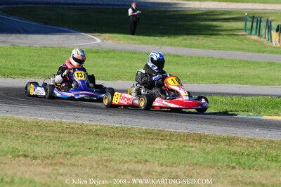 19 - 21/09/2008 : Finale Nationale Challenge X30 à Lavelanet (photos Julien Dejean) 2008 — karting