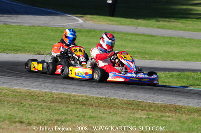 19 - 21/09/2008 : Finale Nationale Challenge X30 à Lavelanet (photos Julien Dejean) 2008 — karting