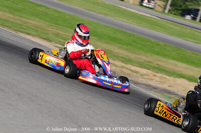 19 - 21/09/2008 : Finale Nationale Challenge X30 à Lavelanet (photos Julien Dejean) 2008 — karting