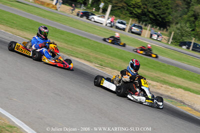19 - 21/09/2008 : Finale Nationale Challenge X30 à Lavelanet (photos Julien Dejean) 2008 — karting