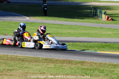 19 - 21/09/2008 : Finale Nationale Challenge X30 à Lavelanet (photos Julien Dejean) 2008 — karting