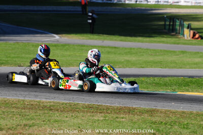 19 - 21/09/2008 : Finale Nationale Challenge X30 à Lavelanet (photos Julien Dejean) 2008 — karting