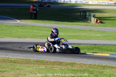 19 - 21/09/2008 : Finale Nationale Challenge X30 à Lavelanet (photos Julien Dejean) 2008 — karting