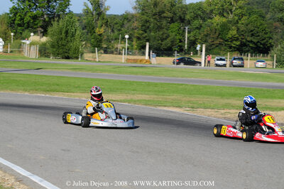 19 - 21/09/2008 : Finale Nationale Challenge X30 à Lavelanet (photos Julien Dejean) 2008 — karting