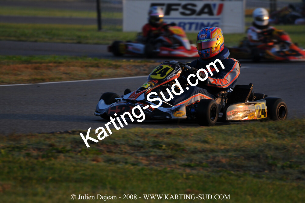 19 - 21/09/2008 : Finale Nationale Challenge X30 à Lavelanet (photos Julien Dejean) 2008 — karting