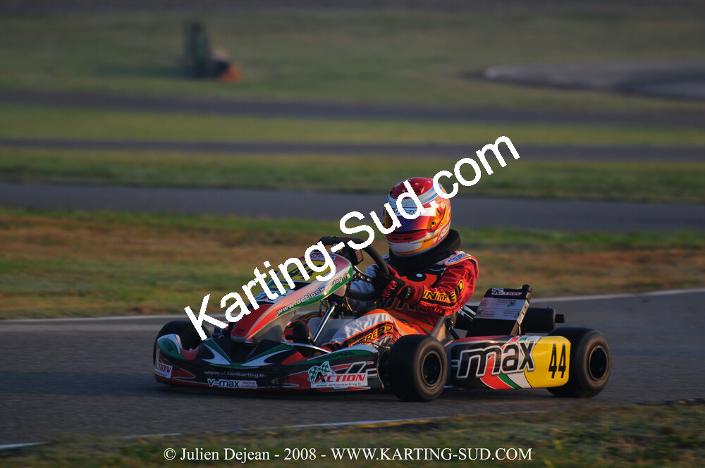 19 - 21/09/2008 : Finale Nationale Challenge X30 à Lavelanet (photos Julien Dejean) 2008 — karting