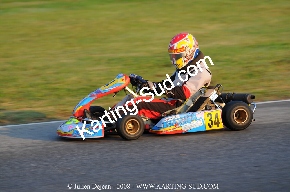 19 - 21/09/2008 : Finale Nationale Challenge X30 à Lavelanet (photos Julien Dejean) 2008 — karting