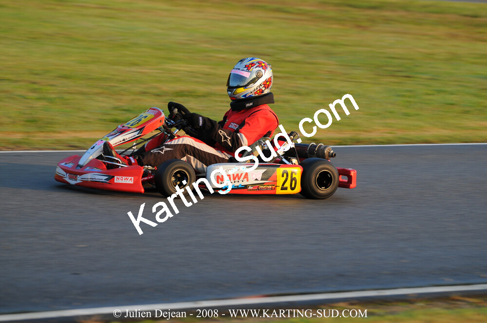 19 - 21/09/2008 : Finale Nationale Challenge X30 à Lavelanet (photos Julien Dejean) 2008 — karting