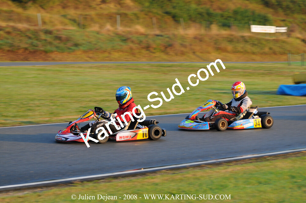 19 - 21/09/2008 : Finale Nationale Challenge X30 à Lavelanet (photos Julien Dejean) 2008 — karting