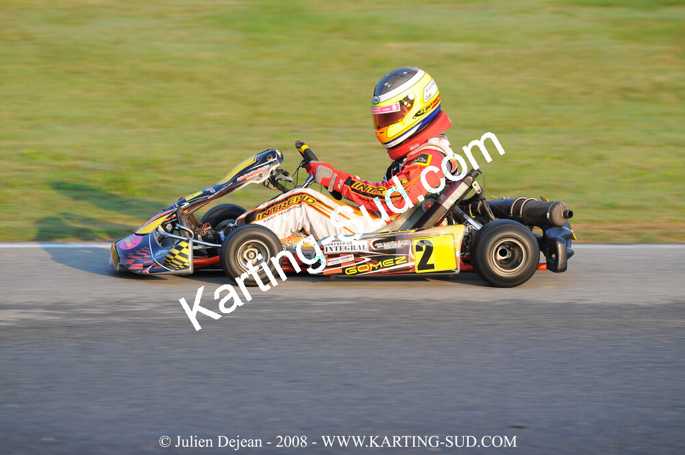 19 - 21/09/2008 : Finale Nationale Challenge X30 à Lavelanet (photos Julien Dejean) 2008 — karting