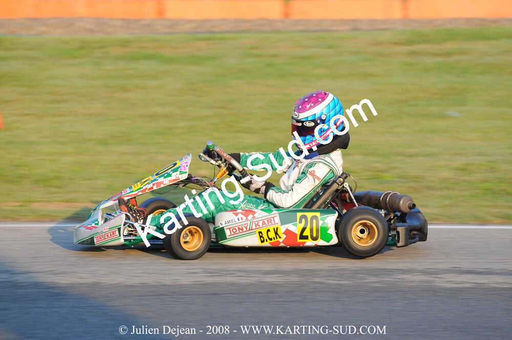 19 - 21/09/2008 : Finale Nationale Challenge X30 à Lavelanet (photos Julien Dejean) 2008 — karting