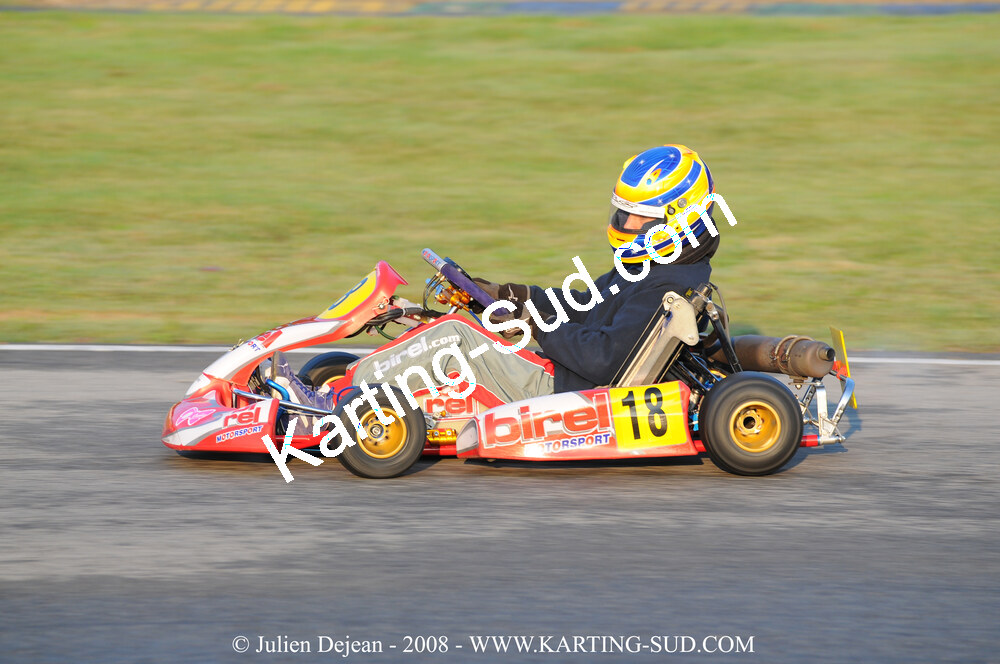 19 - 21/09/2008 : Finale Nationale Challenge X30 à Lavelanet (photos Julien Dejean) 2008 — karting