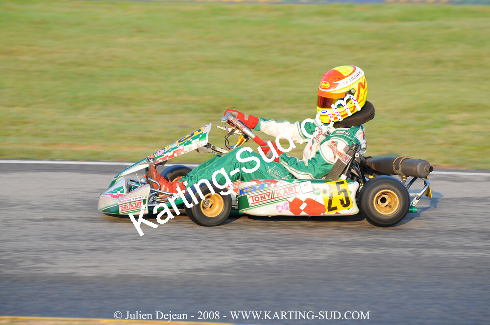 19 - 21/09/2008 : Finale Nationale Challenge X30 à Lavelanet (photos Julien Dejean) 2008 — karting