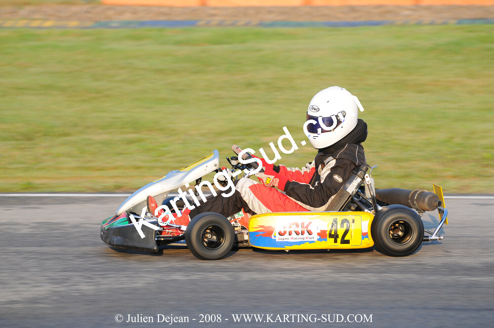19 - 21/09/2008 : Finale Nationale Challenge X30 à Lavelanet (photos Julien Dejean) 2008 — karting