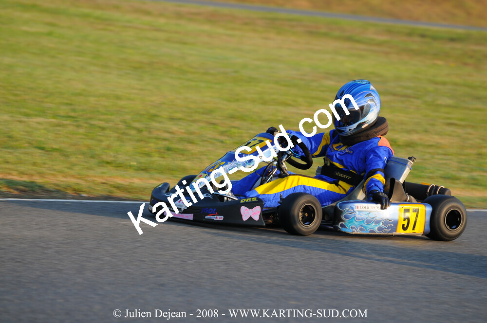 19 - 21/09/2008 : Finale Nationale Challenge X30 à Lavelanet (photos Julien Dejean) 2008 — karting