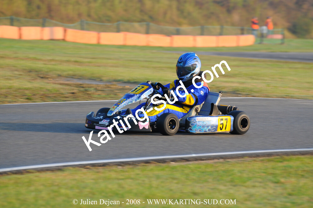 19 - 21/09/2008 : Finale Nationale Challenge X30 à Lavelanet (photos Julien Dejean) 2008 — karting