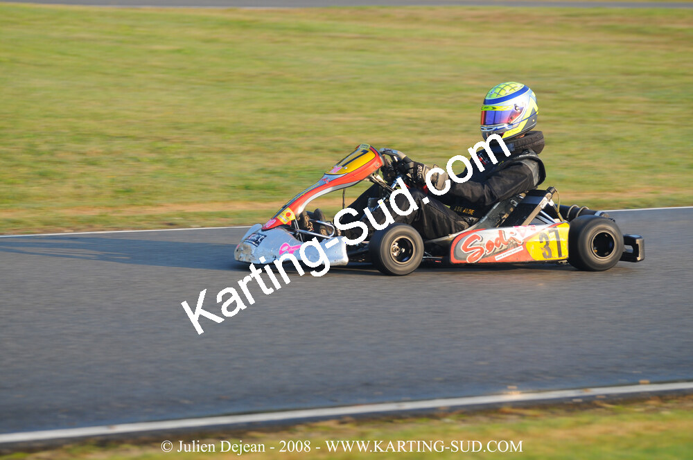 19 - 21/09/2008 : Finale Nationale Challenge X30 à Lavelanet (photos Julien Dejean) 2008 — karting