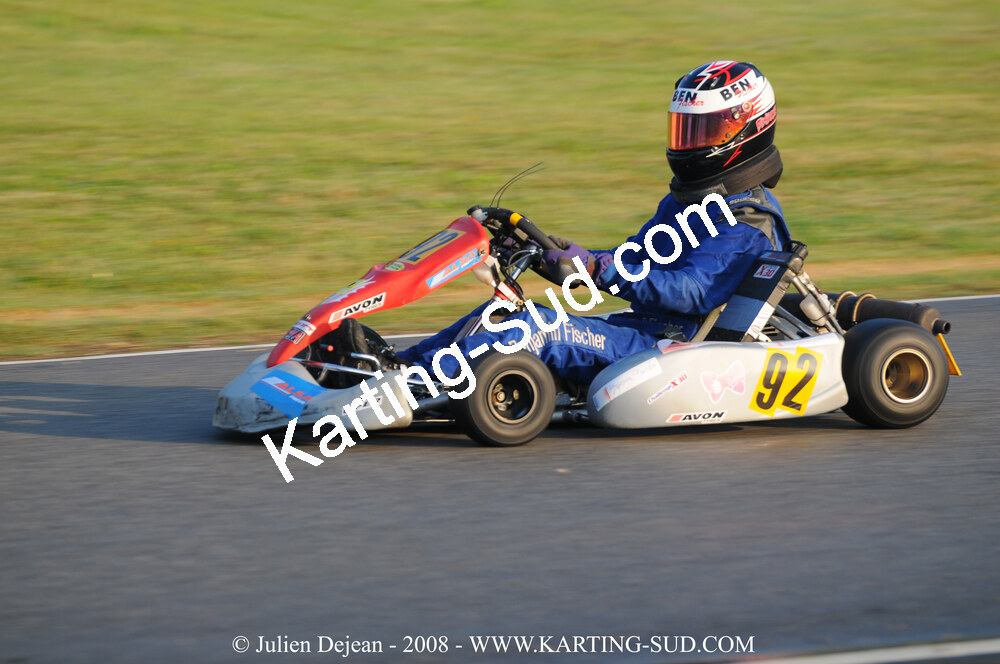 19 - 21/09/2008 : Finale Nationale Challenge X30 à Lavelanet (photos Julien Dejean) 2008 — karting