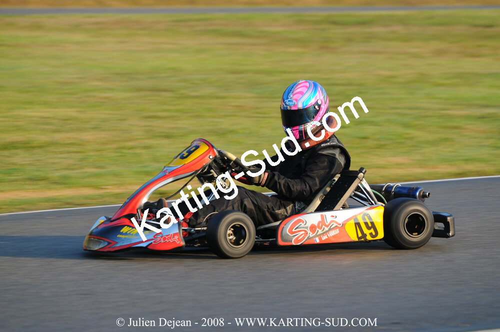 19 - 21/09/2008 : Finale Nationale Challenge X30 à Lavelanet (photos Julien Dejean) 2008 — karting