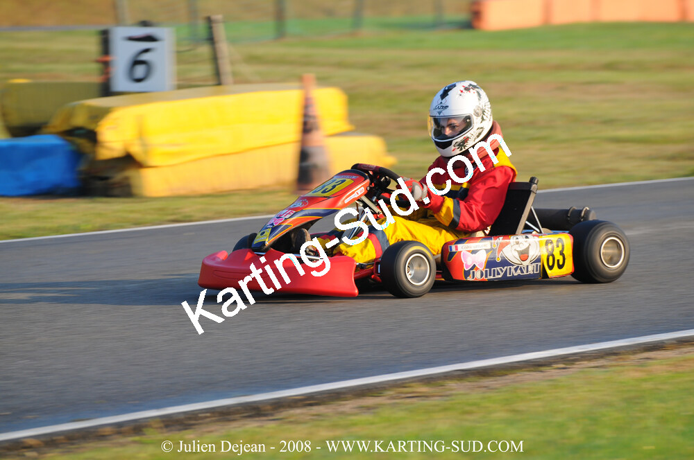 19 - 21/09/2008 : Finale Nationale Challenge X30 à Lavelanet (photos Julien Dejean) 2008 — karting