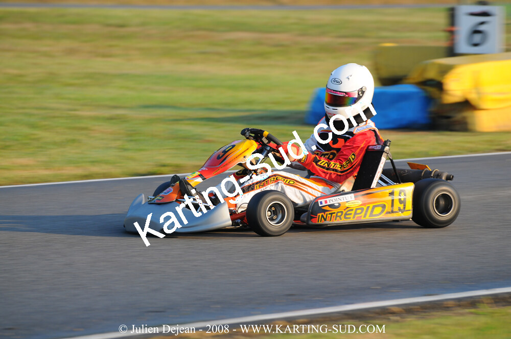 19 - 21/09/2008 : Finale Nationale Challenge X30 à Lavelanet (photos Julien Dejean) 2008 — karting