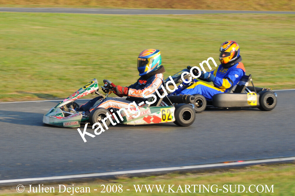 19 - 21/09/2008 : Finale Nationale Challenge X30 à Lavelanet (photos Julien Dejean) 2008 — karting
